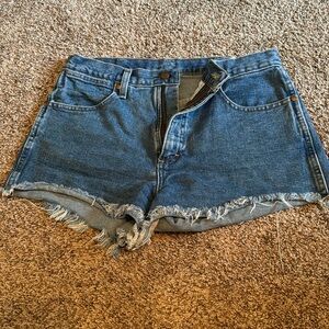 Wrangler Blue Jean Shorts